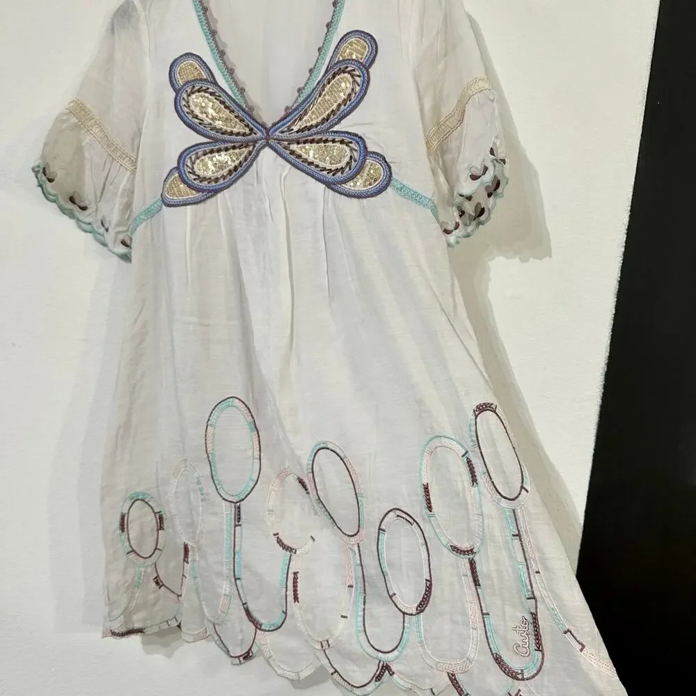 Custo Barcelona Vintage Butterfly Dress - Picture 2 of 8